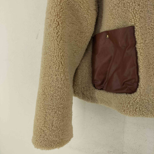 ザラ ZARA ボアジャケット レディース import:M