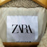ザラ ZARA ボアジャケット レディース import:M