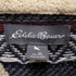エディーバウアー Eddie Bauer ノルディック柄 ハーフボタン アクリル混 ウールニット メンズ JPN:XL
