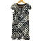 バーバリーブルーレーベル BURBERRY BLUE LABEL ノバチェック プリーツ ミニワンピース レディース JPN:36