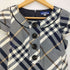 バーバリーブルーレーベル BURBERRY BLUE LABEL ノバチェック プリーツ ミニワンピース レディース JPN:36