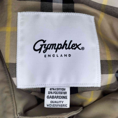 ジムフレックス GYMPHLEX スタンドカラーコート メンズ 12