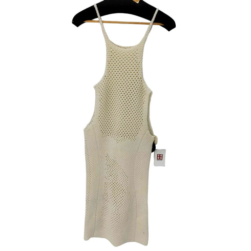 ISA BOULDER ニット ミニドレス レディース import:L