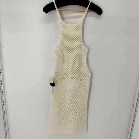 ISA BOULDER ニット ミニドレス レディース import:L