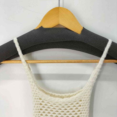 ISA BOULDER ニット ミニドレス レディース import:L