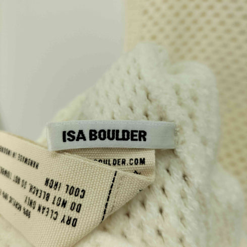 ISA BOULDER ニット ミニドレス レディース import:L