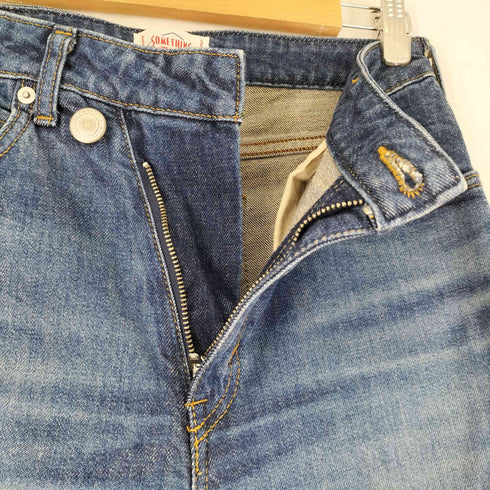 サムシング SOMETHING 別注 Cross Waist Straight レディース JPN:S