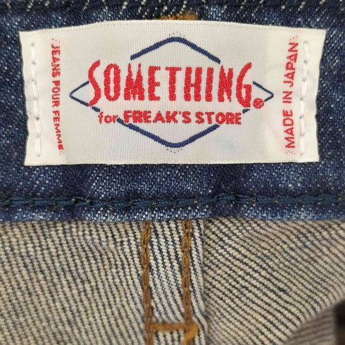 サムシング SOMETHING 別注 Cross Waist Straight レディース JPN:S
