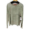 エコーズラッタ ECKHAUS LATTA ボックスシルエット タイダイ ロングスリーブTシャツ メンズ import:L