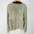エコーズラッタ ECKHAUS LATTA ボックスシルエット タイダイ ロングスリーブTシャツ メンズ import:L