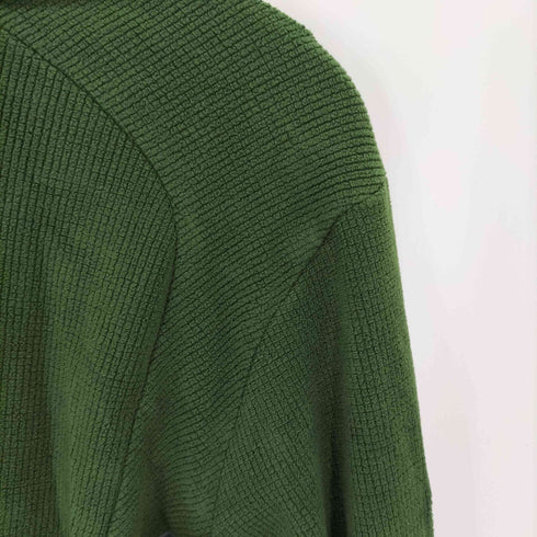 SAL EWA ロゴ刺繍ジップアップフリースジャケット メンズ JPN:M
