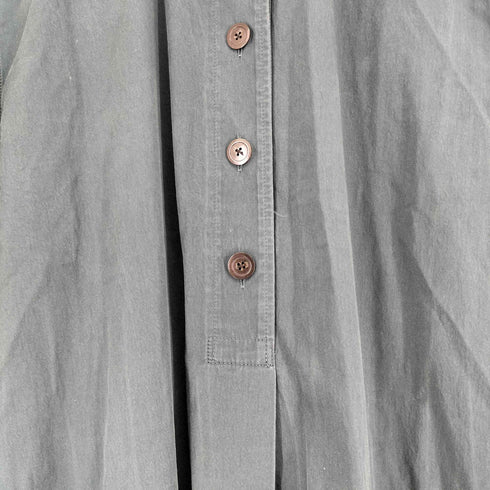 スティーブンアラン Steven Alan COTTON TWILL STAND COLLAR SHIRT DRESS レディース JPN:S