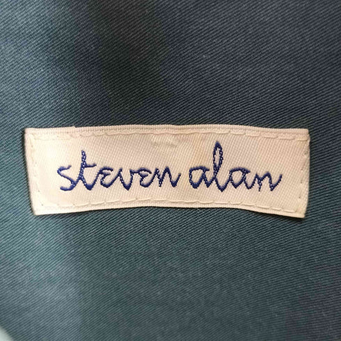 スティーブンアラン Steven Alan COTTON TWILL STAND COLLAR SHIRT DRESS レディース JPN:S