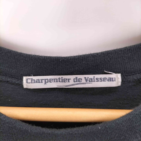 charpentier de vaisseau コットンクルーネックカットソー レディース JPN:1
