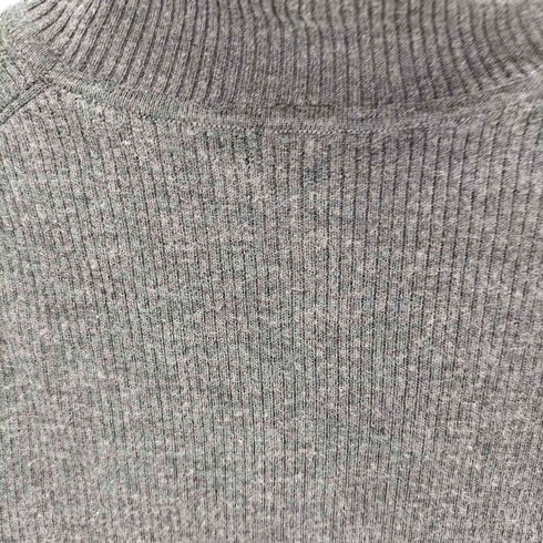ムジルシリョウヒン 無印良品 洗えるウールリブタートルネックセーター メンズ JPN:M