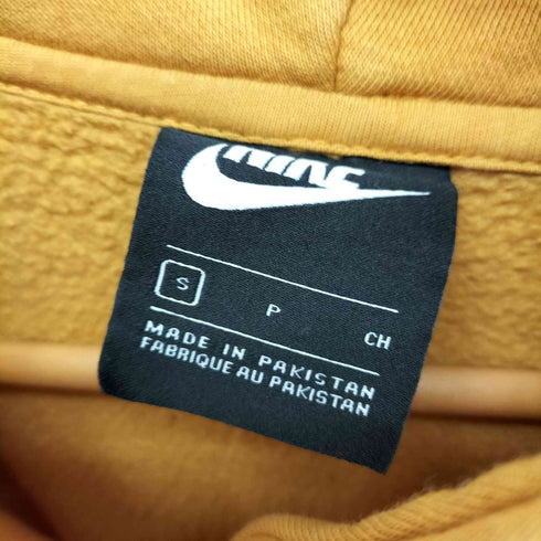 ナイキ NIKE スウォッシュロゴ刺繍プルオーバーパーカー メンズ JPN:S
