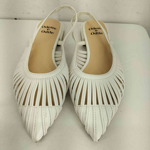 オデットエオディール Odette e Odile カットワークパンプス レディース JPN:23
