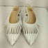 オデットエオディール Odette e Odile カットワークパンプス レディース JPN:23
