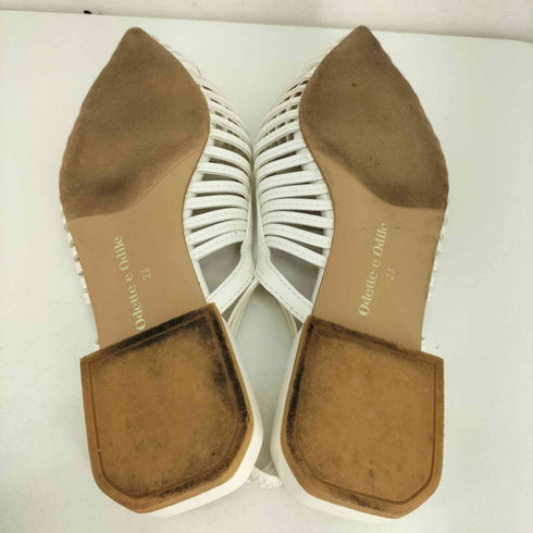 オデットエオディール Odette e Odile カットワークパンプス レディース JPN:23