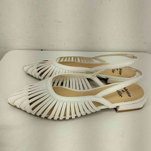 オデットエオディール Odette e Odile カットワークパンプス レディース JPN:23