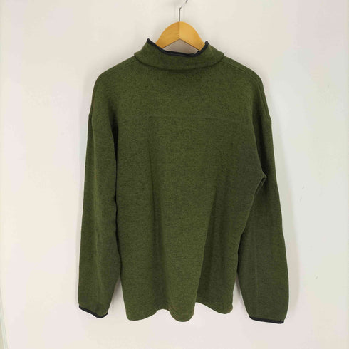 ディッキーズ Dickies ハーフジップフリースプルオーバー メンズ JPN:L