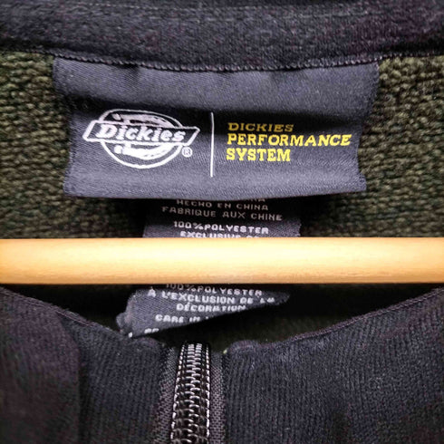 ディッキーズ Dickies ハーフジップフリースプルオーバー メンズ JPN:L