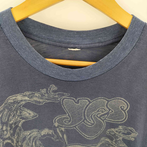 70S プリント バンド Tシャツ TOUR '78 コピーライト 1978年製 袖裾シングル メンズ import:XL