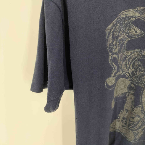 70S プリント バンド Tシャツ TOUR '78 コピーライト 1978年製 袖裾シングル メンズ import:XL