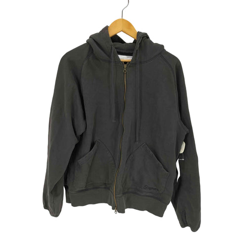 ディアスポラスケートボーズ Diaspora Skateboards 24AW Double Pocket Full Zip Hooded Sweatshirt メンズ JPN:L