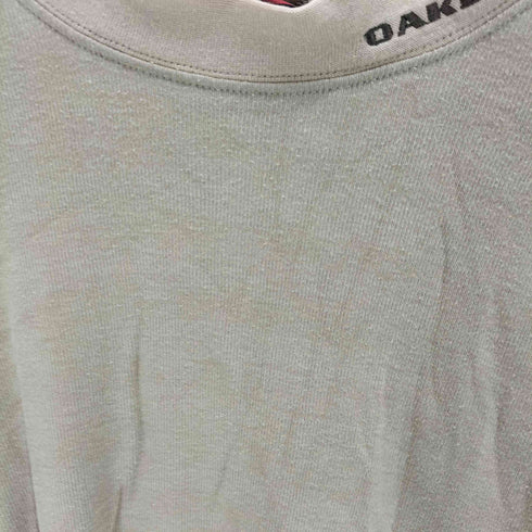 オークリー OAKLEY 90-00s 赤タグ ハイネックL/Sプルオ―バー メンズ JPN:S