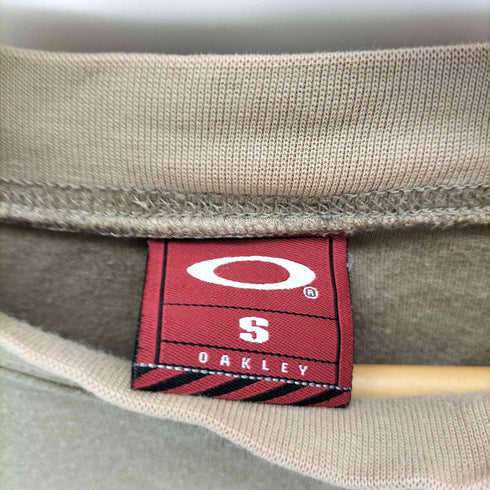 オークリー OAKLEY 90-00s 赤タグ ハイネックL/Sプルオ―バー メンズ JPN:S
