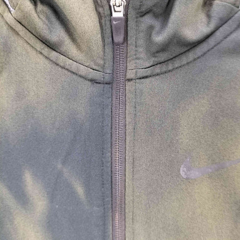 ナイキ NIKE DRI-FIT スウォッシュロゴプリントジップアップフーディ メンズ