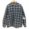 ラングラー Wrangler 00S 裏ボア 中綿 ネルシャツ メンズ import:L