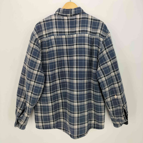 ラングラー Wrangler 00S 裏ボア 中綿 ネルシャツ メンズ import:L