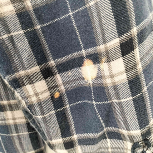 ラングラー Wrangler 00S 裏ボア 中綿 ネルシャツ メンズ import:L