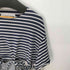 Joone Joonam Half-Seven Tied Shirt マルチボーダー ドッキングカットソー メンズ JPN:S