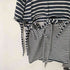 Joone Joonam Half-Seven Tied Shirt マルチボーダー ドッキングカットソー メンズ JPN:S