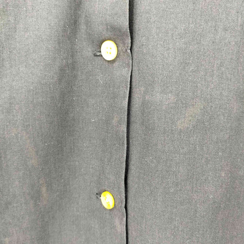 ヒルトン HILTON 80s USA製 フロント刺繍 ボーリングシャツ メンズ US:44