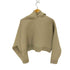 リムアーク RIM.ARK Oversized hoodie knit レディース