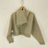 リムアーク RIM.ARK Oversized hoodie knit レディース