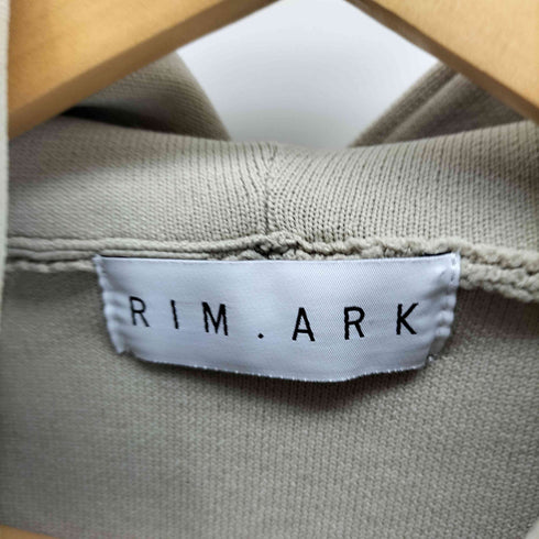 リムアーク RIM.ARK Oversized hoodie knit レディース