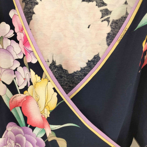 レオナール LEONARD 花柄ブラウス レディース JPN:L