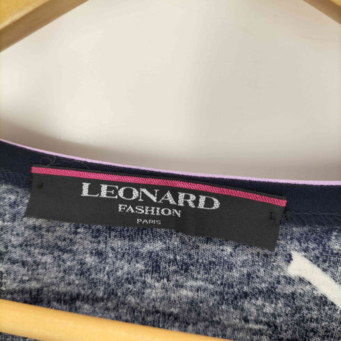 レオナール LEONARD 花柄ブラウス レディース JPN:L