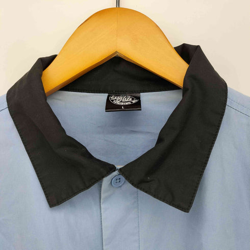 サンタクルズ SANTA CRUZ 別注ビッグシルエットクレリックワークシャツ メンズ JPN:L