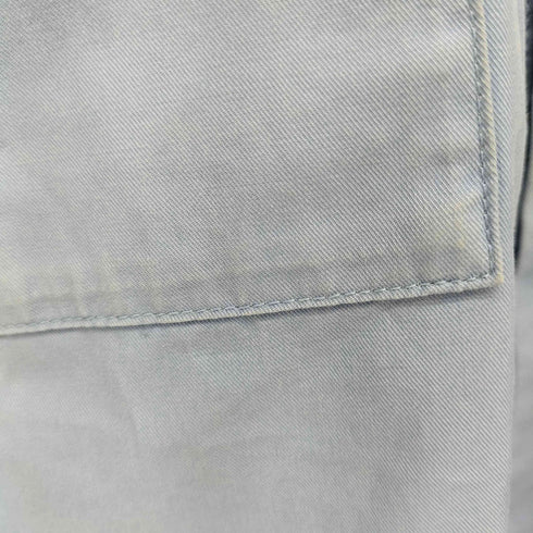 サンタクルズ SANTA CRUZ 別注ビッグシルエットクレリックワークシャツ メンズ JPN:L