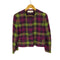 ニナリッチ NINA RICCI ノーカラーチェックジャケット レディース 11
