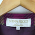 ニナリッチ NINA RICCI ノーカラーチェックジャケット レディース 11