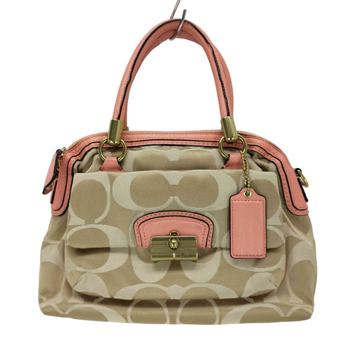 コーチ COACH シグネチャー総柄ハンドバッグ レディース