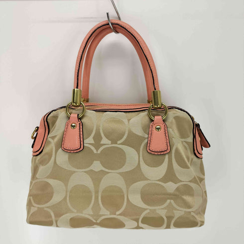 コーチ COACH シグネチャー総柄ハンドバッグ レディース