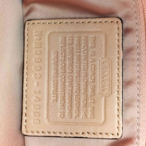 コーチ COACH シグネチャー総柄ハンドバッグ レディース